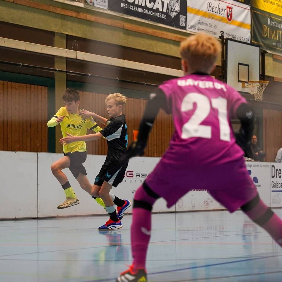 7. Indoor-Cup des SV 09/35 Wermelskirchen: Hochklassiger U13-Fußball am Wochenende