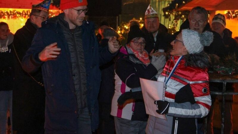 CDU Homberg-Meiersberg: Neujahrsempfang am Lagerfeuer