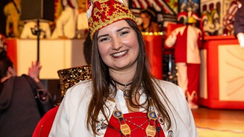 Fastelovend in Kückhoven: Die erste Frau an der Spitze der Japstöck
