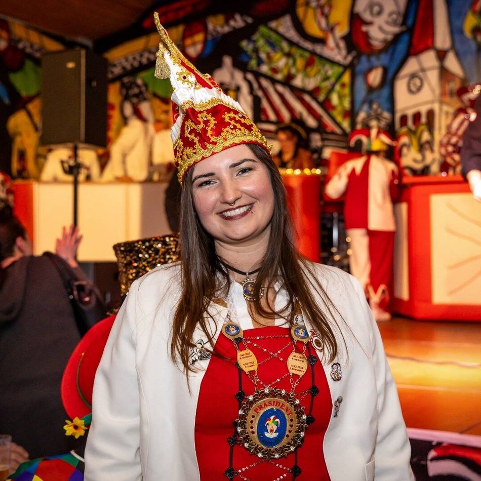 Fastelovend in Kückhoven: Die erste Frau an der Spitze der Japstöck
