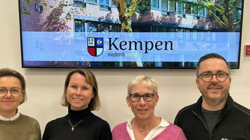 Älter werden in Kempen: Stadt startet neue Reihe für Senioren und Angehörige