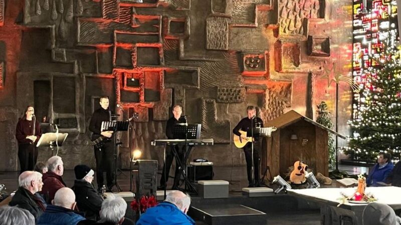 Besonderes Konzert in der Clemenskapelle: Musikalische Stunde spendet Hoffnung in Kevelaer