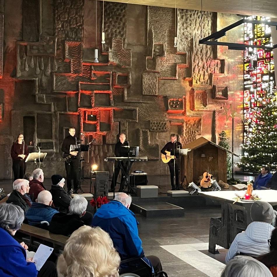 Besonderes Konzert in der Clemenskapelle: Musikalische Stunde spendet Hoffnung in Kevelaer