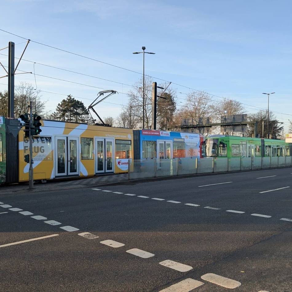 Probleme auf Linie 709: Warum am Dienstagmittag keine Straßenbahnen nach Neuss fuhren