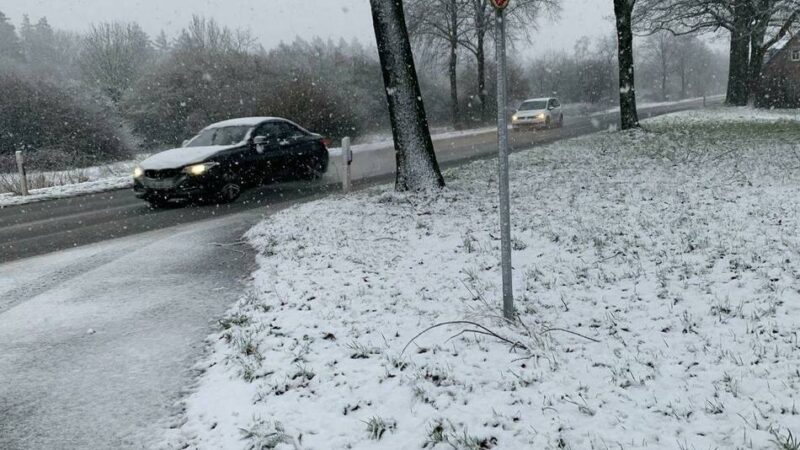Polizei zieht Bilanz: 65 Unfälle nach Wintereinbruch im Kreis Kleve