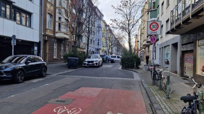 Verkehr in Düsseldorf: Neue Fahrradstraße von Friedrichstadt bis Unterbilk