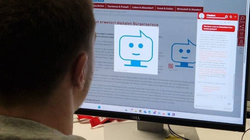 Für die Webseite der Stadt: Stadt führt KI-Chatbot für Bürgerfragen ein