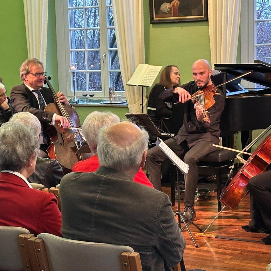 Konzert zum Jahreswechsel in Kamp-Lintfort: Kamper Silvesterklänge begrüßen das neue Jahr