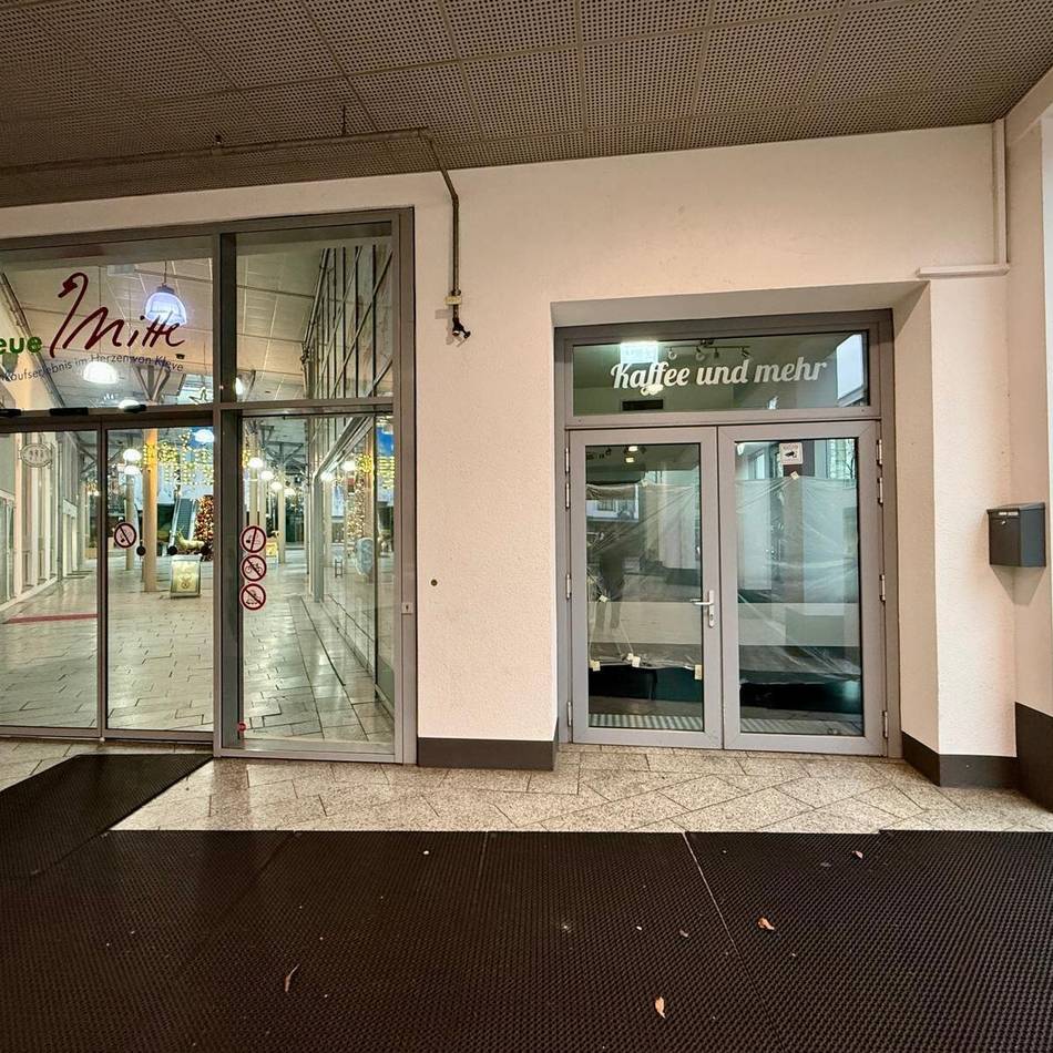 Weiterer Leerstand: Das Café Luna in der „Neuen Mitte“ in Kleve schließt