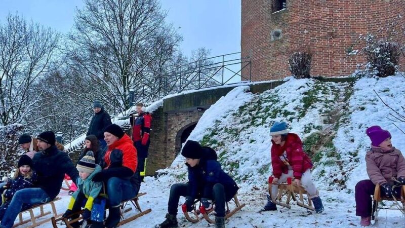 Wintereinbruch am Niederrhein: Schnee in Goch und Uedem – so geht es in den nächsten Tagen weiter