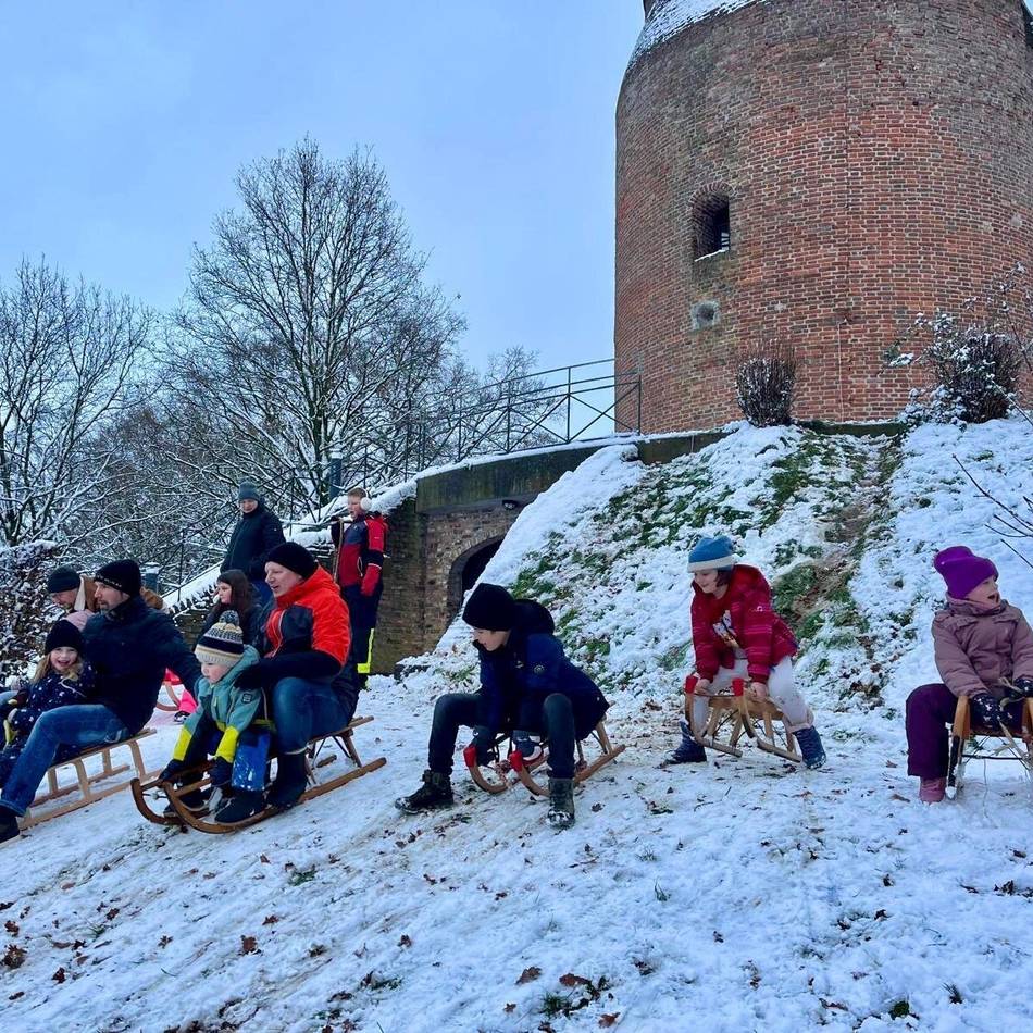 Wintereinbruch am Niederrhein: Schnee in Goch und Uedem – so geht es in den nächsten Tagen weiter