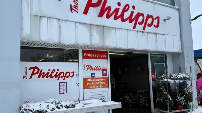 An der Kalkarer Straße: Thomas Philipps schließt den Markt in Kleve