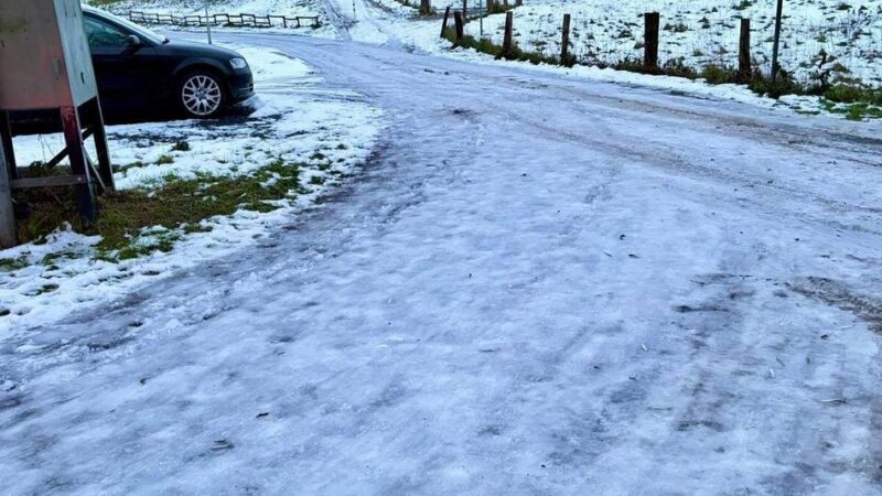 „Bimmen gehört zu Kleve“: Menschen in Bimmen fühlen sich vom Winterdienst abgehängt