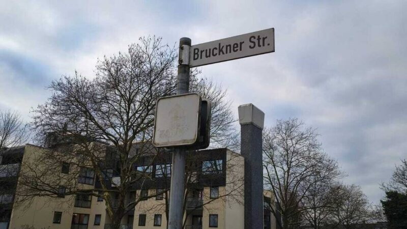 Komponistenviertel in Mettmann: Der Weg nach Brucken