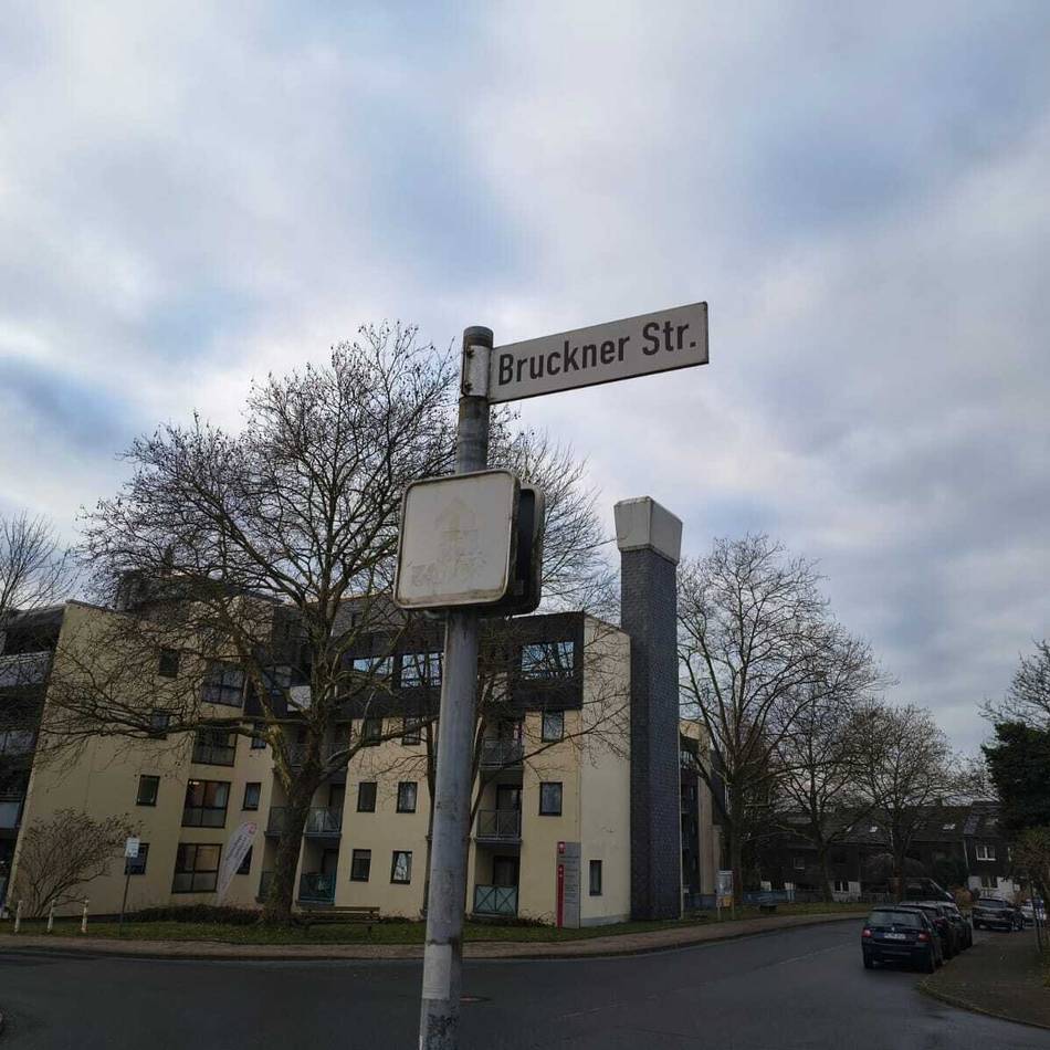 Komponistenviertel in Mettmann: Der Weg nach Brucken
