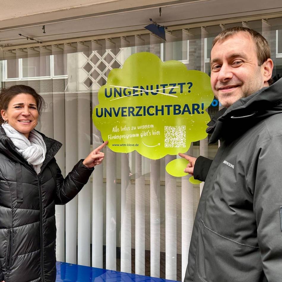 Zuschuss für Neustarts: Kleve startet Förderprogramm für inhabergeführte Geschäfte