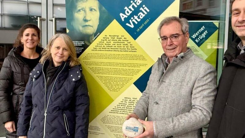 Ausstellung in der City: Eindrückliche Schicksale in der Neuen Mitte Kleve