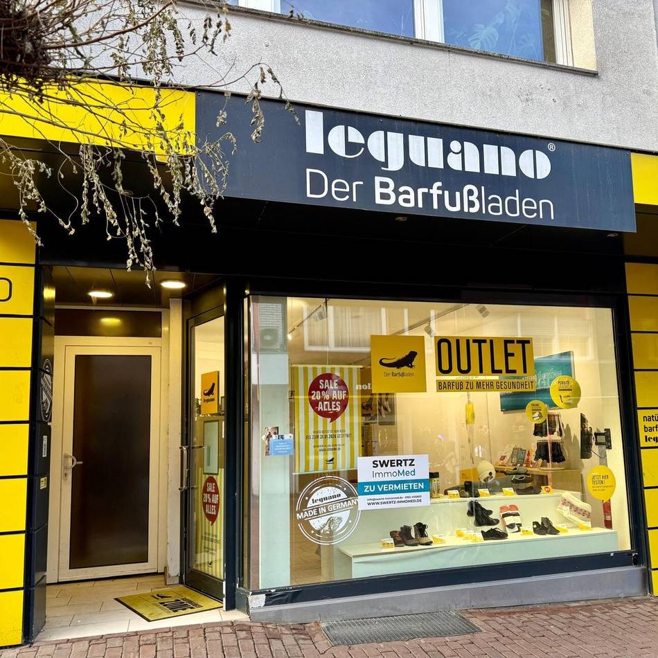 An der Großen Straße: Aus für Barfußschuhladen in der Klever Innenstadt