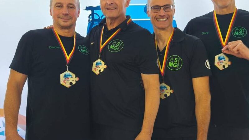 Erneut erfolgreicher SG-Masters: Schwimmer Darius Andrzejczak holt in Polen zwei EM-Titel