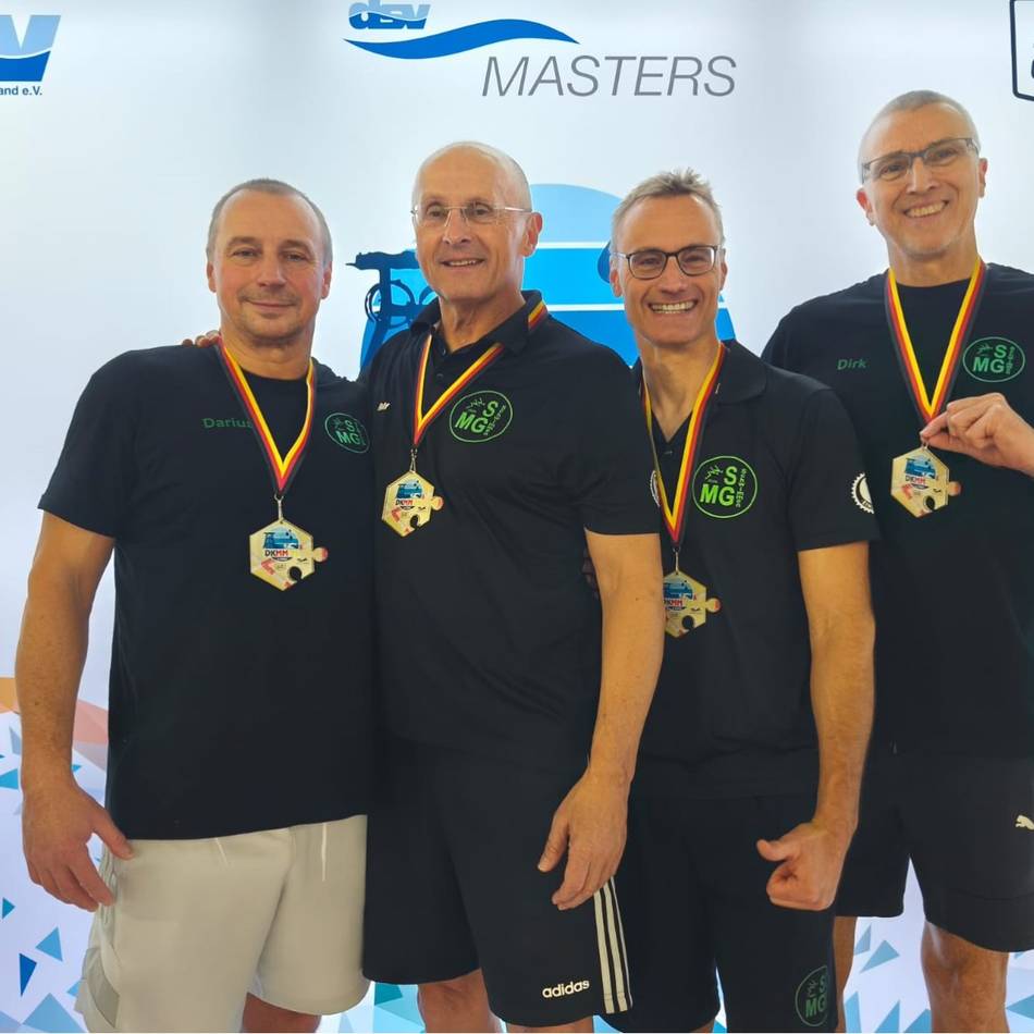 Erneut erfolgreicher SG-Masters: Schwimmer Darius Andrzejczak holt in Polen zwei EM-Titel