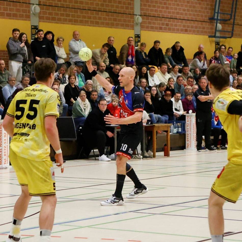 Profiteam zum Jubiläum zu Gast: Eine Niederlage zum Genießen für den ASV Süchteln