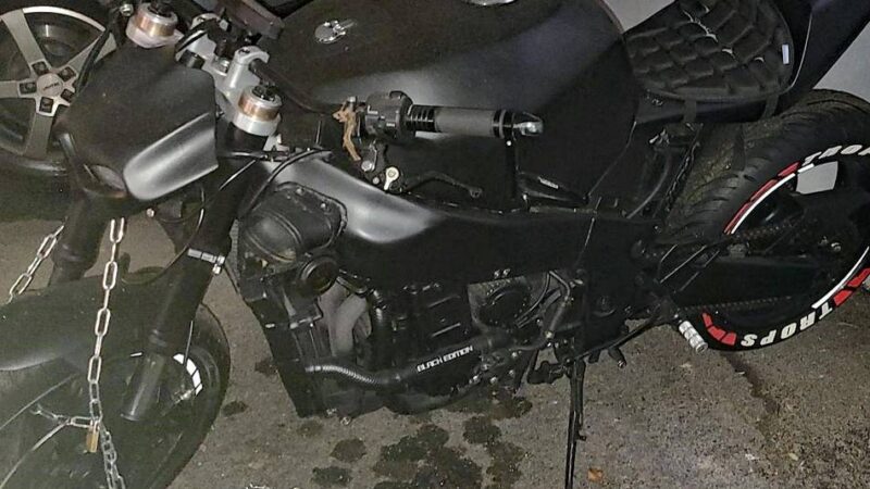 Bauverein Wermelskirchen: Das Rätsel um ein gestohlenes Motorrad