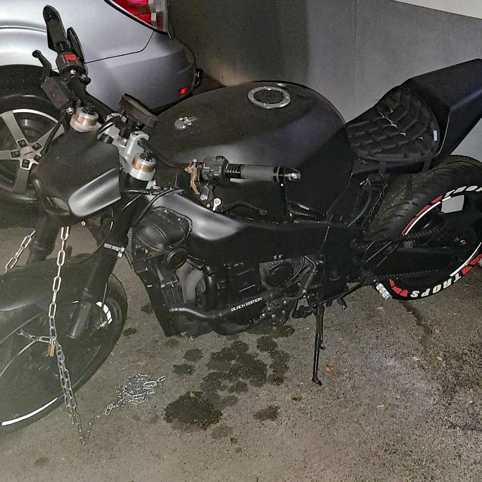 Bauverein Wermelskirchen: Das Rätsel um ein gestohlenes Motorrad