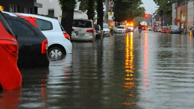Index für Mönchengladbach und Deutschland: Die Gefahr durch die Klimakrise steigt bis 2050