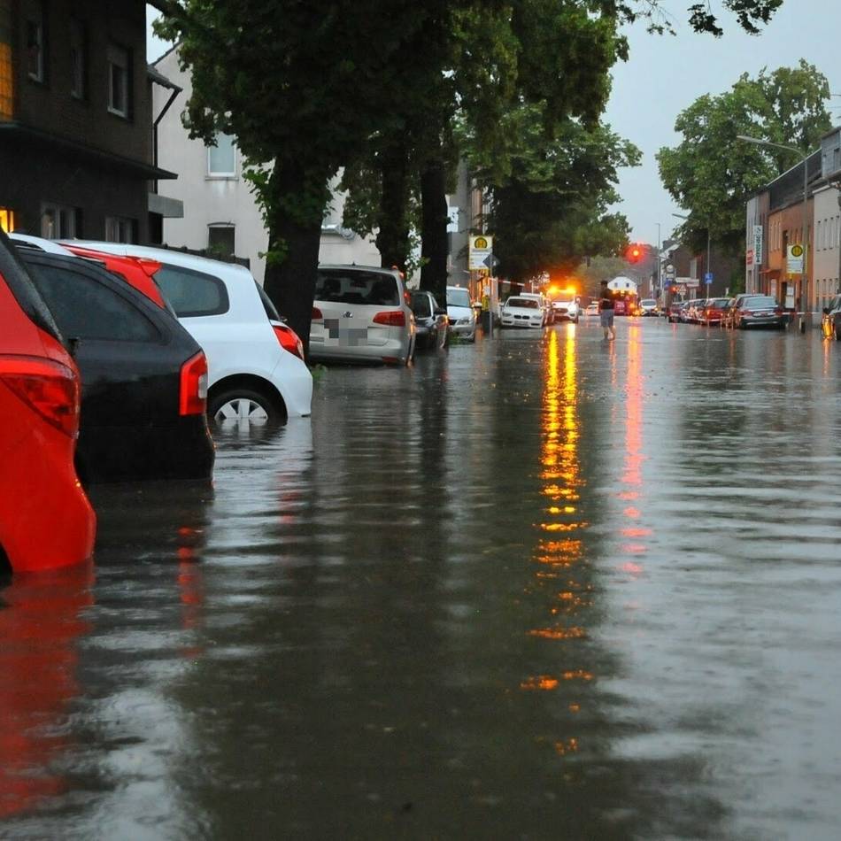 Index für Mönchengladbach und Deutschland: Die Gefahr durch die Klimakrise steigt bis 2050