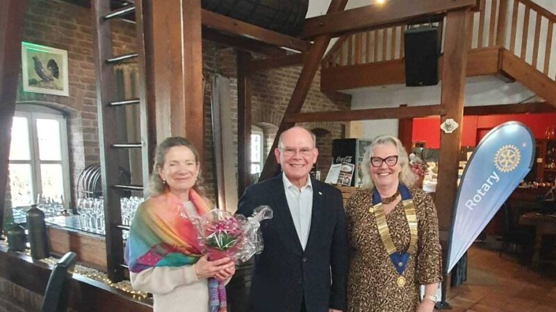 Früherer Chemparkleiter in Dormagen: Rotarierer zeichnen Walter Leidinger aus