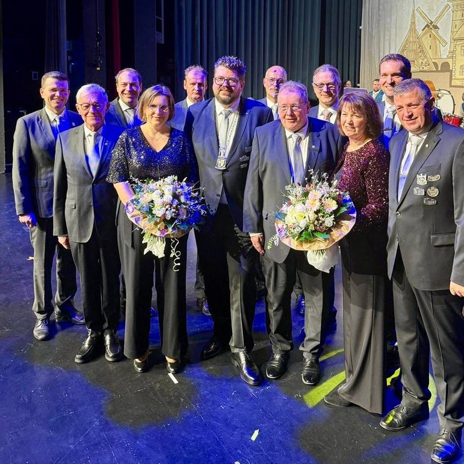 Heimatabend der Geselligen Vereine: Das ist der neue Festkettenträger in Kevelaer