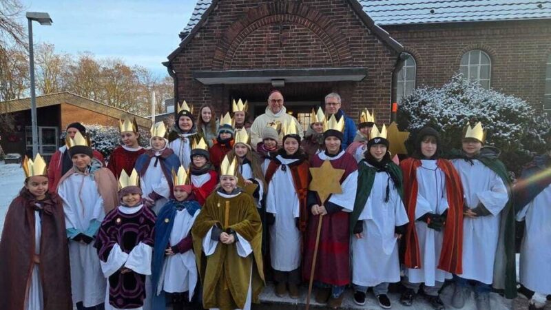 Mehr als 32.000 Euro gesammelt: Sternsinger aus Rheinberg übertreffen Ergebnis vom Vorjahr