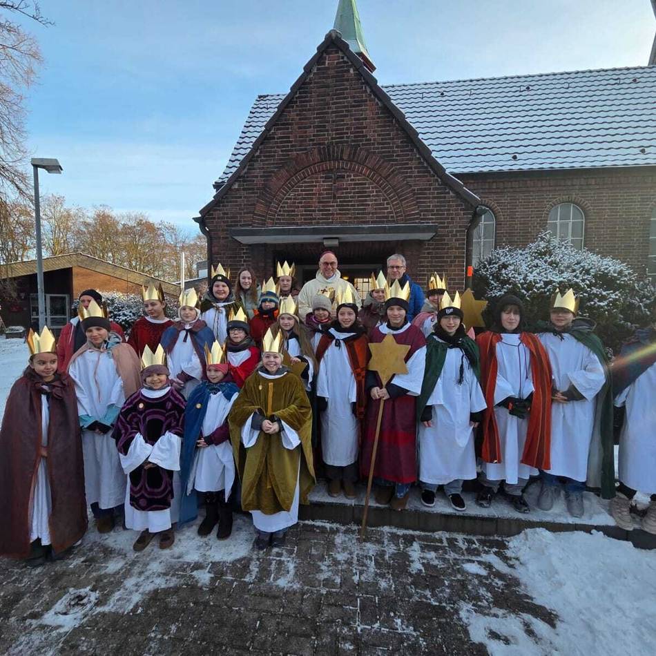 Mehr als 32.000 Euro gesammelt: Sternsinger aus Rheinberg übertreffen Ergebnis vom Vorjahr
