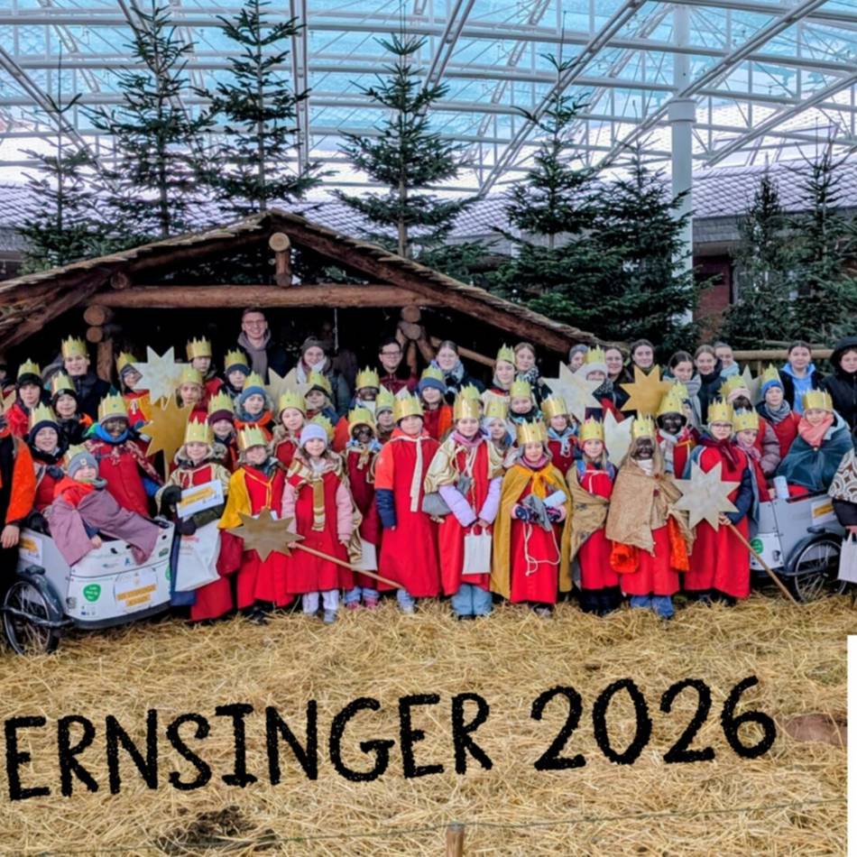 Aktion für Kinder in Not: Sternsinger bekamen in Kevelaer sogar dänische Kronen