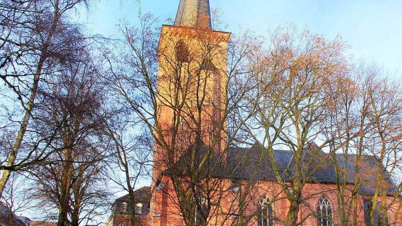 Tag des Gedenkens: Gedenkfeier in der Alten Kirche in Lobberich