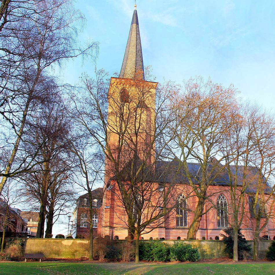 Tag des Gedenkens: Gedenkfeier in der Alten Kirche in Lobberich