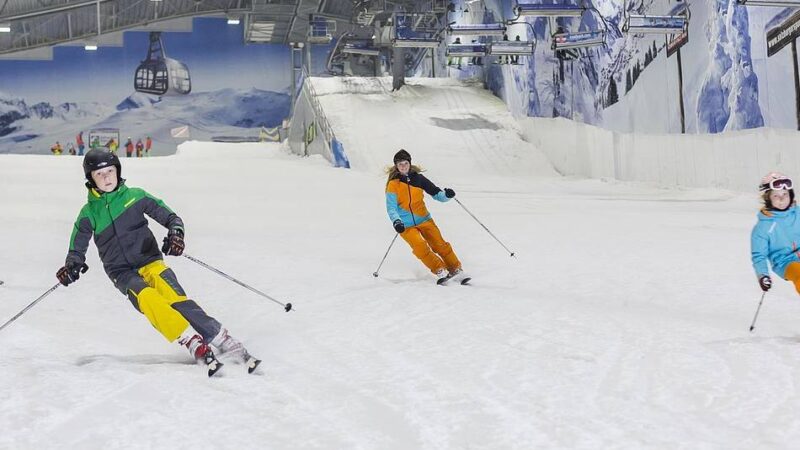 Namensänderung bei Neusser Skihalle: Der Alpenpark heißt nicht mehr Alpenpark