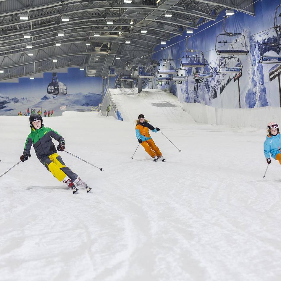 Namensänderung bei Neusser Skihalle: Der Alpenpark heißt nicht mehr Alpenpark