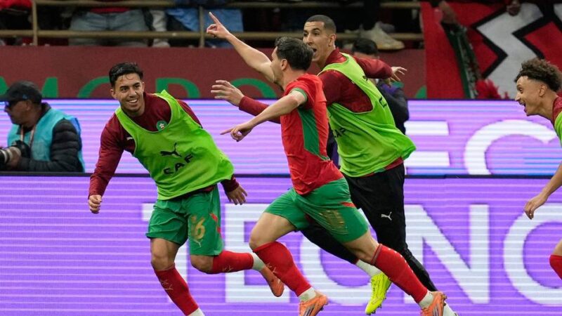 Afrika Cup: Real-Star Díaz schießt Gastgeber Marokko ins Viertelfinale