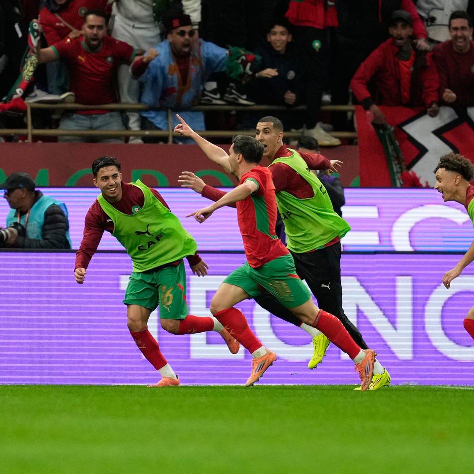 Afrika Cup: Real-Star Díaz schießt Gastgeber Marokko ins Viertelfinale