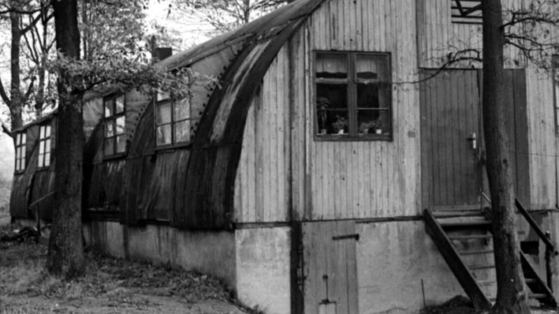 Notunterkunft in den 1950er Jahren: Die Geschichte der Radevormalder Nissenhütte