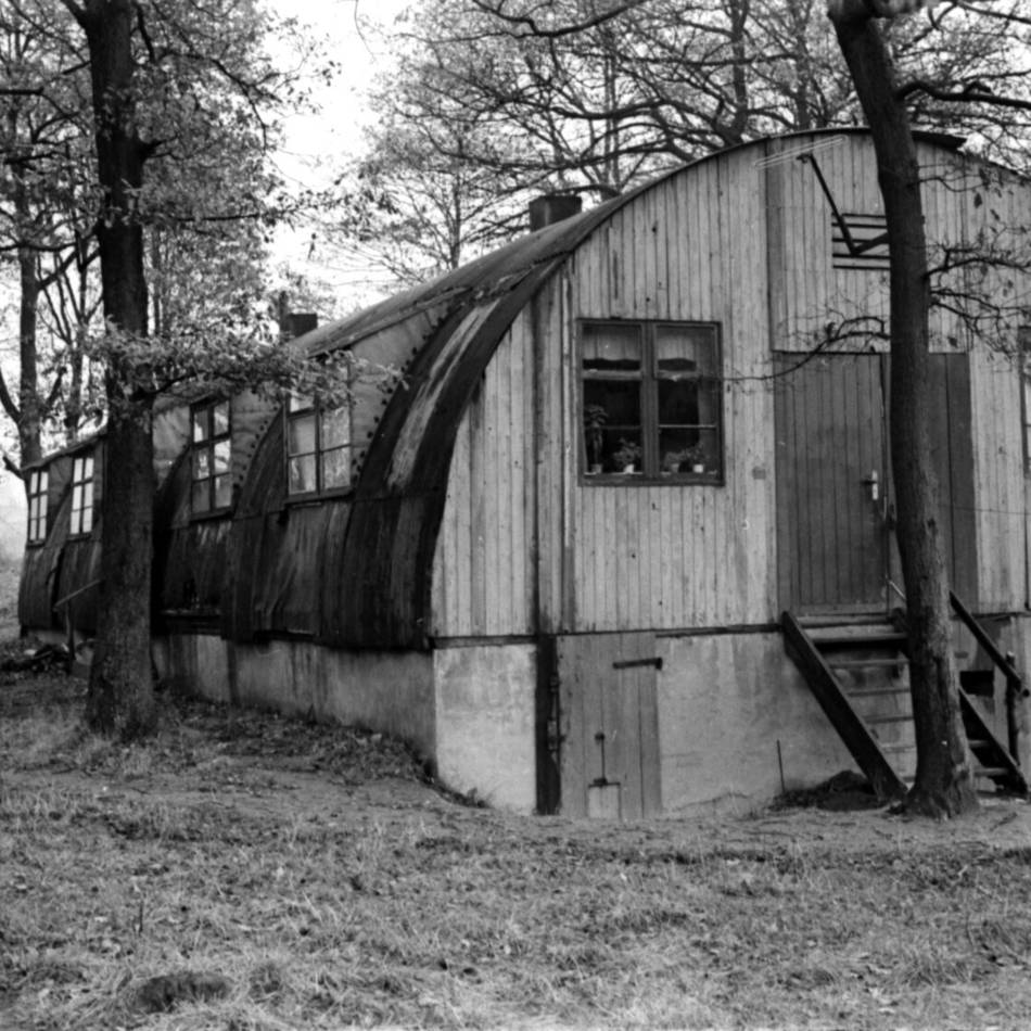 Notunterkunft in den 1950er Jahren: Die Geschichte der Radevormalder Nissenhütte