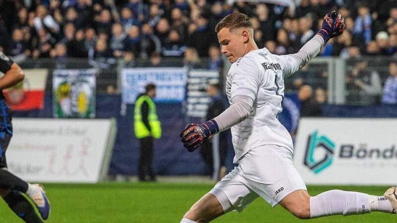 Jonas Holzum oder Justin Möllering: Zweikampf, kein Kampf, Zweikampf – wer hütet das Tor des KFC Uerdingen?