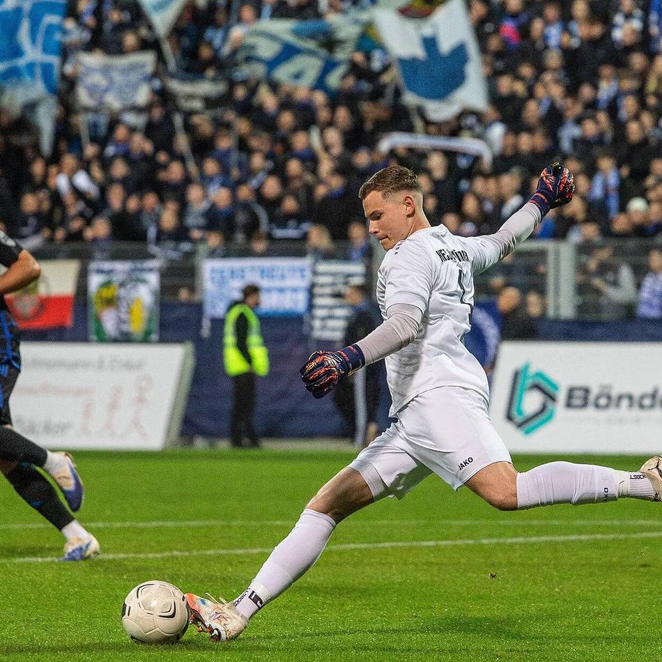 Jonas Holzum oder Justin Möllering: Zweikampf, kein Kampf, Zweikampf – wer hütet das Tor des KFC Uerdingen?