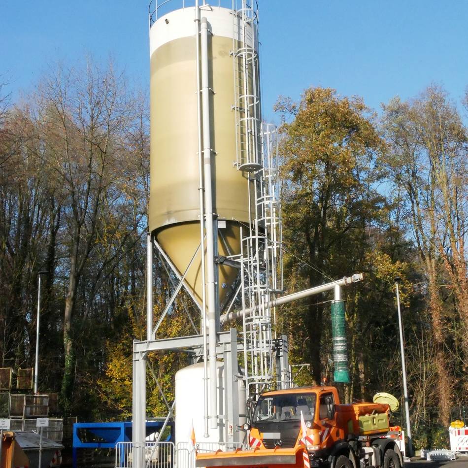 Nettetals Baubetriebshof im Dauereinsatz: Um 4 Uhr früh startet der Winterdienst