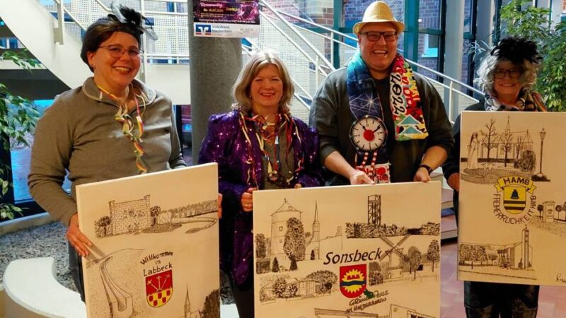 Rathaussturm am Altweiber-Donnerstag: Wie Sonsbecks Möhnen an die Macht kommen wollen