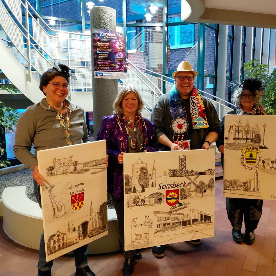 Rathaussturm am Altweiber-Donnerstag: Wie Sonsbecks Möhnen an die Macht kommen wollen