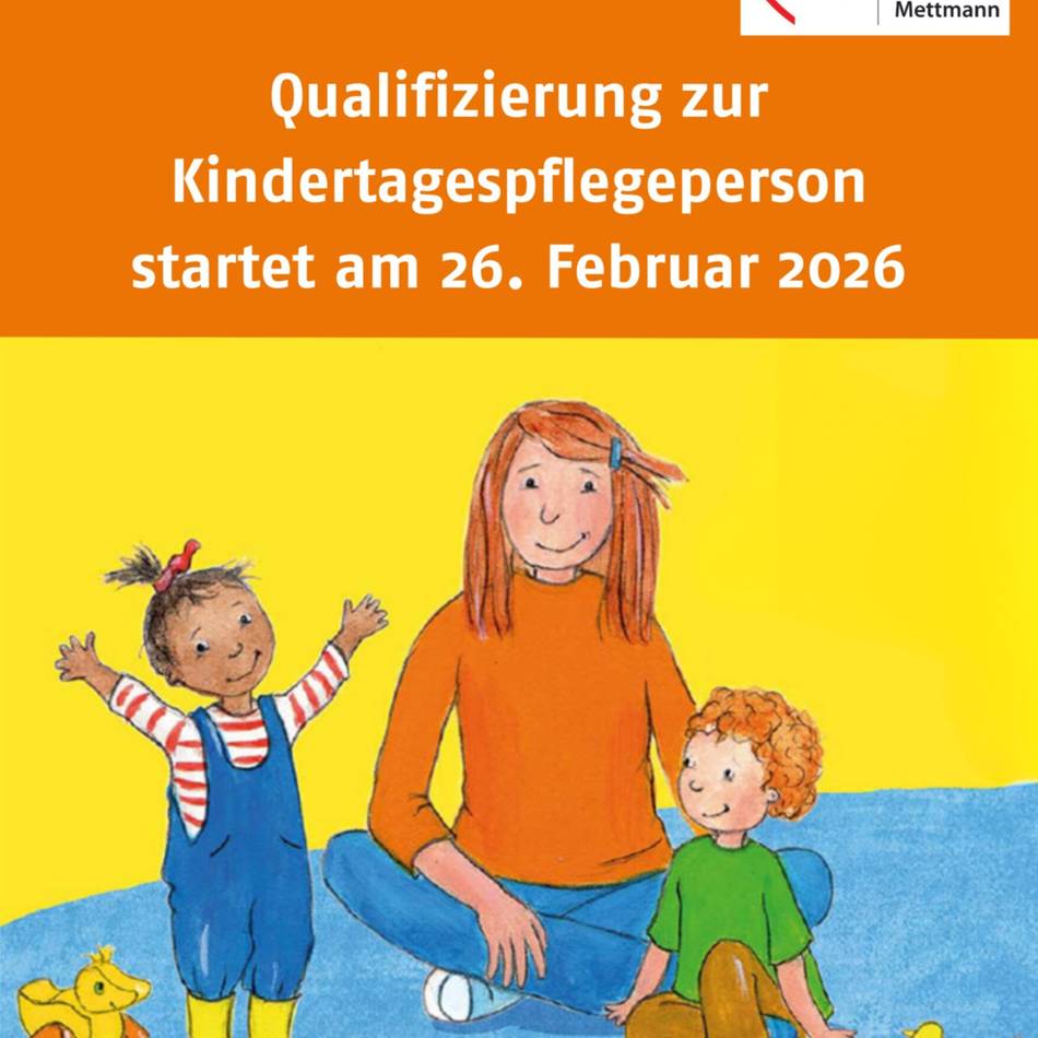 Kreis Mettmann: Awo bietet Kurs für angehende Kindertagespflegepersonen an