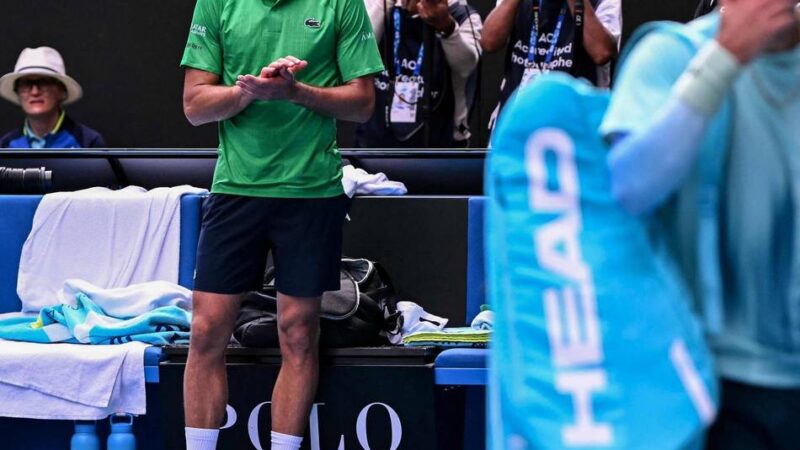„Er hätte heute der Gewinner sein sollen“: Djokovic zieht kurios ins Halbfinale der Australian Open ein – jetzt gegen Sinner