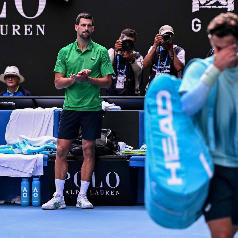 „Er hätte heute der Gewinner sein sollen“: Djokovic zieht kurios ins Halbfinale der Australian Open ein – jetzt gegen Sinner